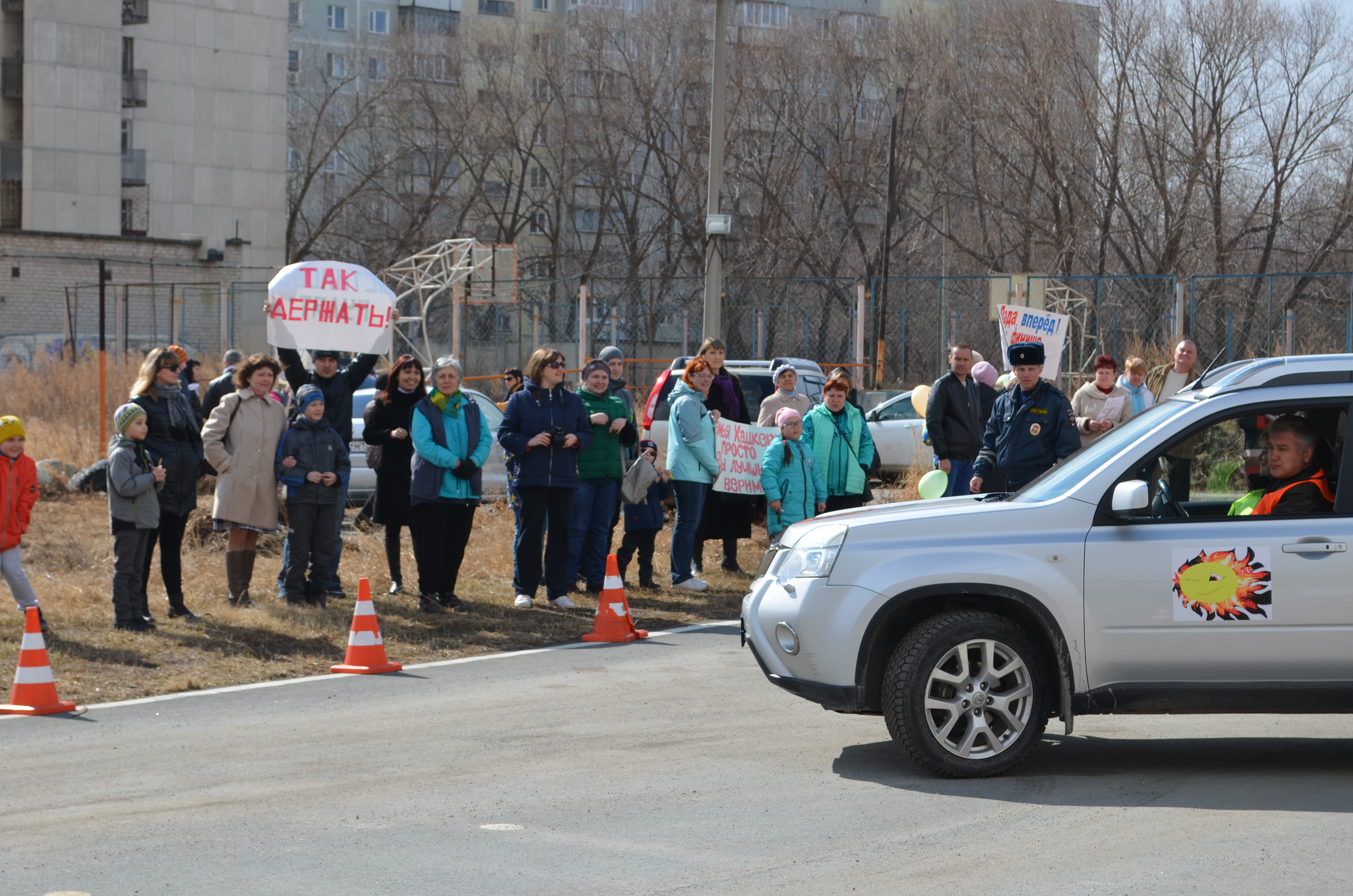 Семейный автомобильчик 2018