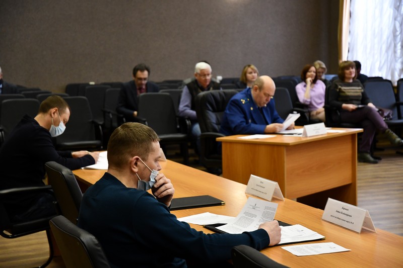 31 марта состоялось очередное заседание Собрания депутатов Озерского городского округа