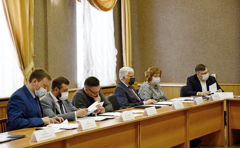 31 марта состоялось очередное заседание Собрания депутатов Озерского городского округа