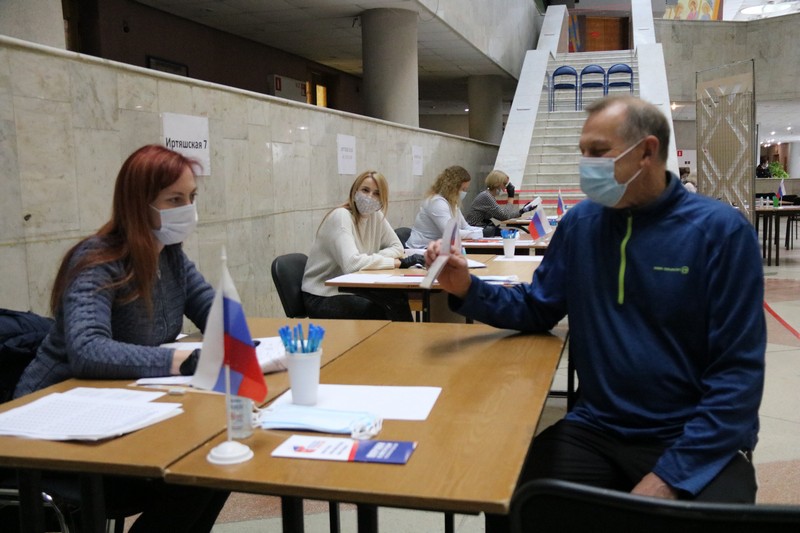 В Озерском городском округе завершилось голосование по поправкам к Конституции РФ