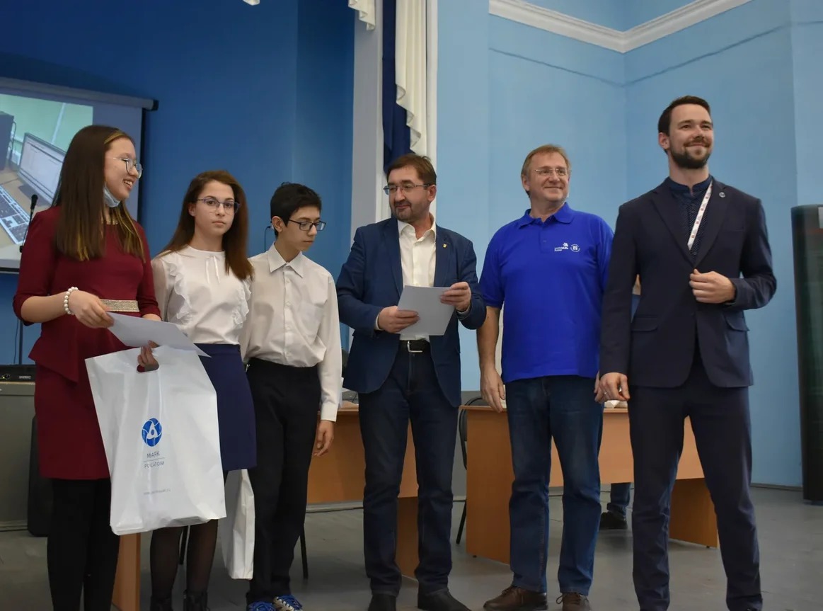Подведены итоги Чемпионата округа «Юниоры AtomSkills – 2021» Подведены итоги Чемпионата округа «Юниоры AtomSkills – 2021»