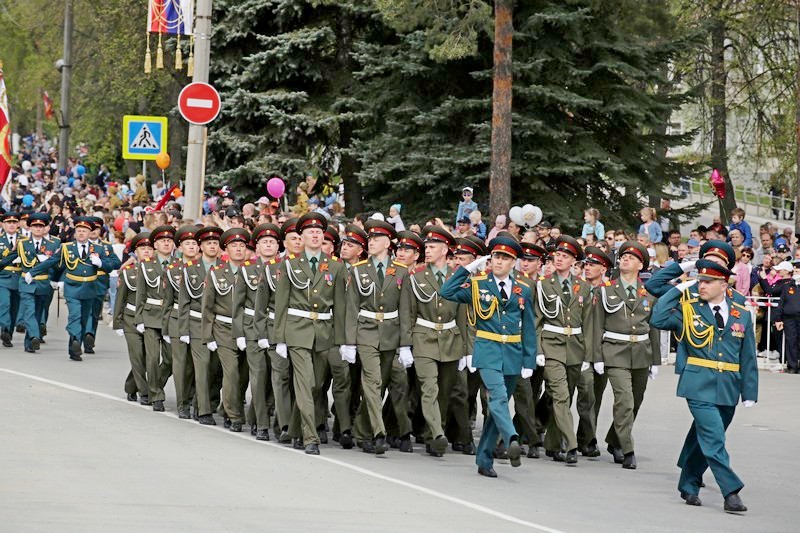 Май 2021 года: Великой Победе посвящается…