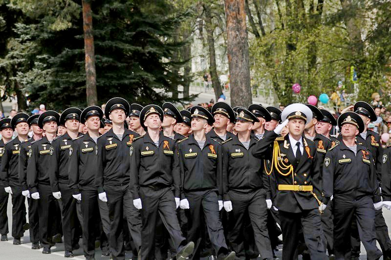 Май 2021 года: Великой Победе посвящается…