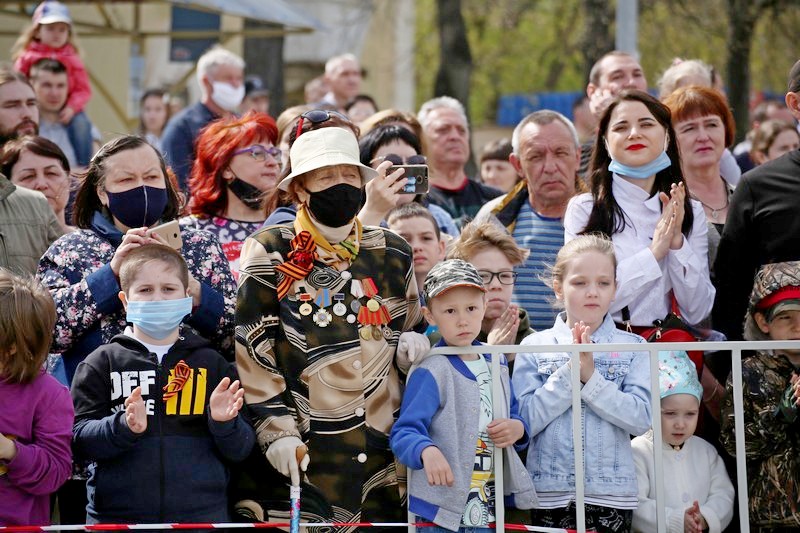 Май 2021 года: Великой Победе посвящается…