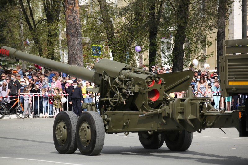 Май 2021 года: Великой Победе посвящается…