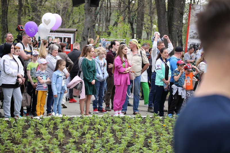 Май 2021 года: Великой Победе посвящается…