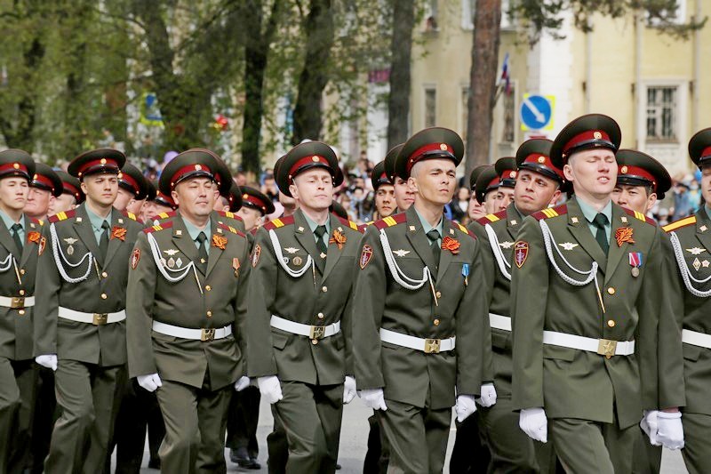 Май 2021 года: Великой Победе посвящается…