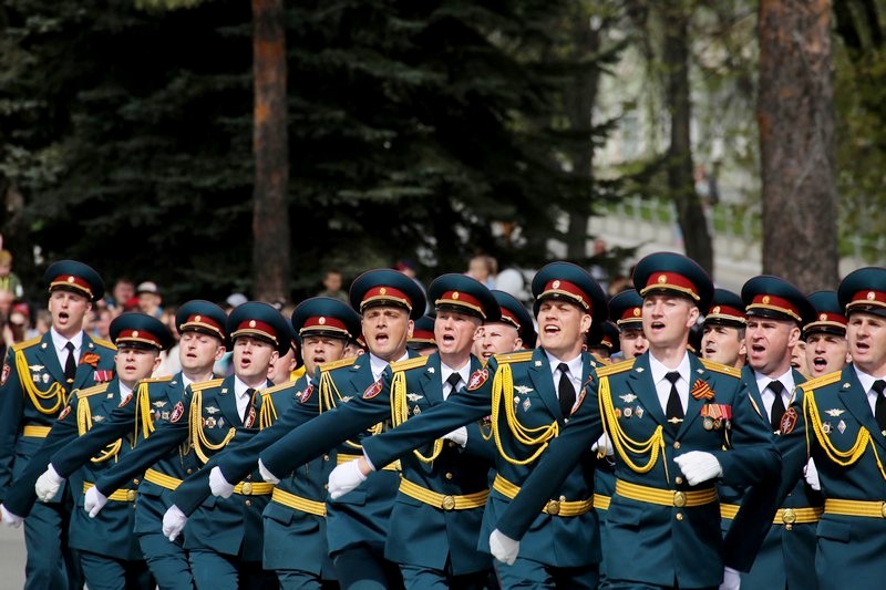 Май 2021 года: Великой Победе посвящается…