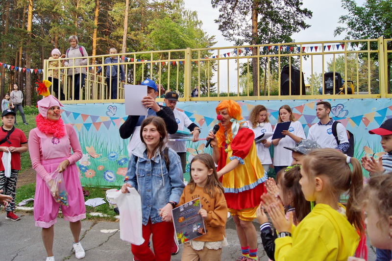 День защиты детей в Озерске прошел весело и ярко День защиты детей в Озерске прошел весело и ярко