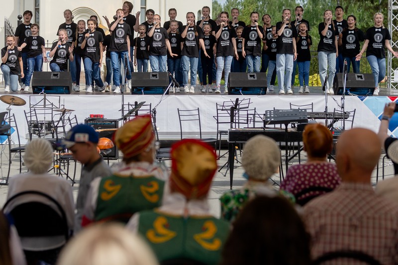 В Озерске прошёл фестиваль искусств, посвящённый Дню славянской письменности и культуры