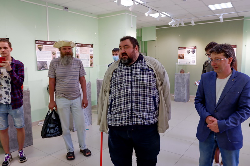 В Озерске открылась выставка из запасников Аркаима