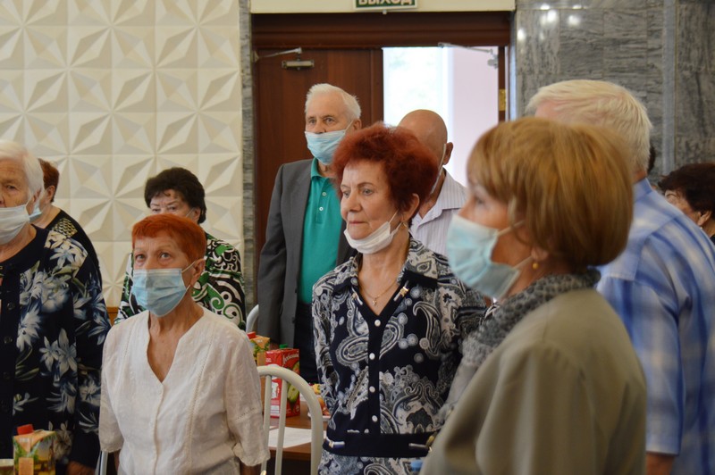 В ДК «Строитель» прошла встреча общественной организации «Память сердца» В ДК «Строитель» прошла встреча общественной организации «Память сердца»