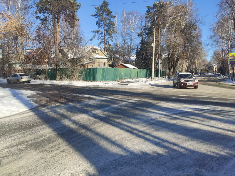 Зимняя техника работает на улицах Озерска