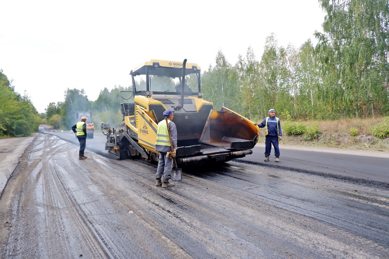 Евгений Щербаков: «В округе идёт системная работа по ремонту дорог»