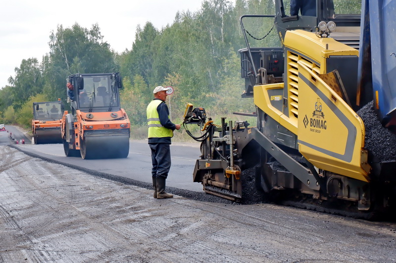 Евгений Щербаков: «В округе идёт системная работа по ремонту дорог»