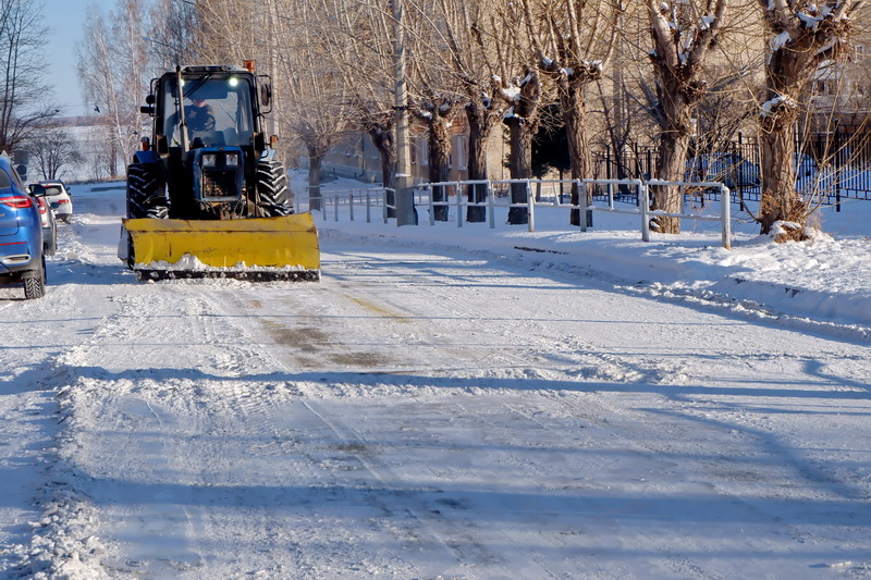 Контроль уборки дорог в Озерске проводится ежедневно