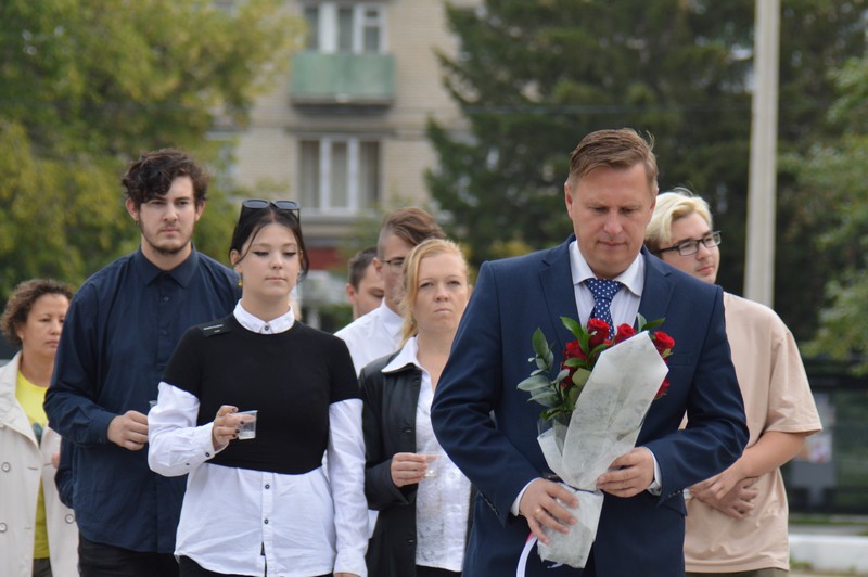 В Озерске почтили память жертв теракта в Беслане