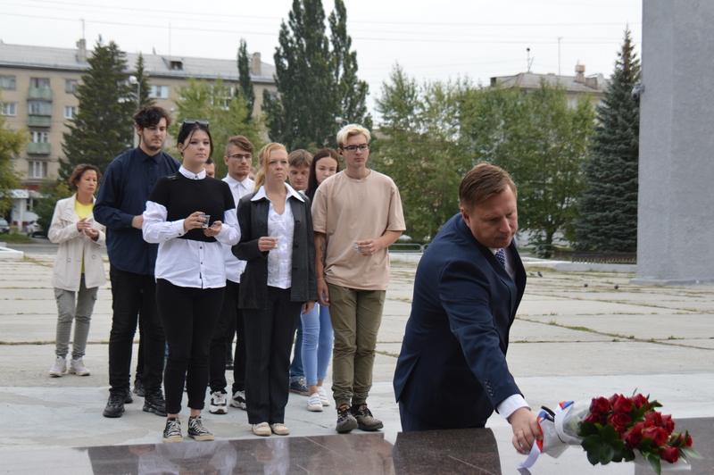 В Озерске почтили память жертв теракта в Беслане