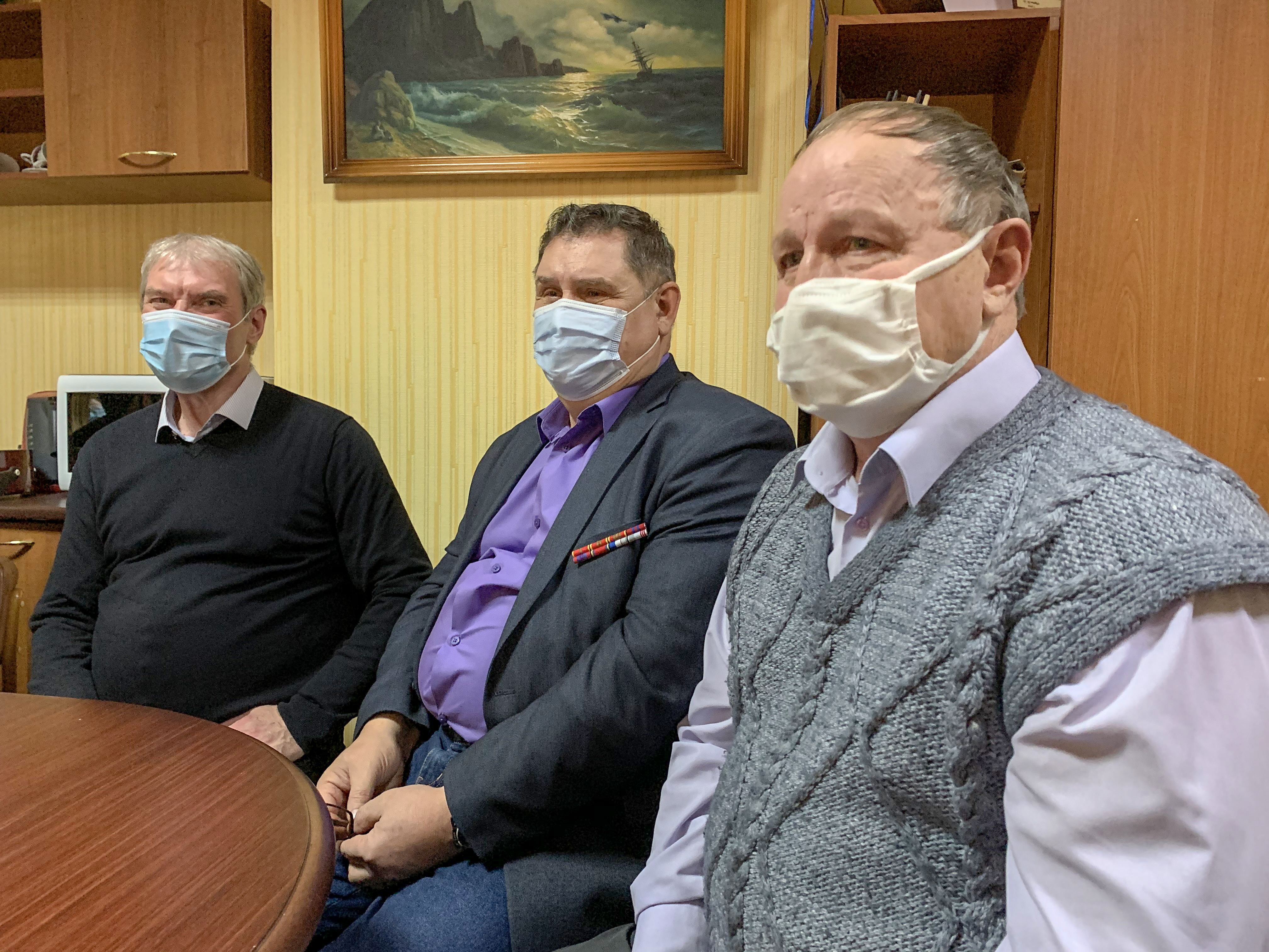 В Озерске сотрудники полиции совместно с ветеранами и Общественным советом прове