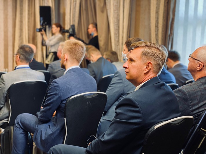 Делегация Озерска принимает участие в V Форуме городов высокого научного и технологического потенциала в Москве