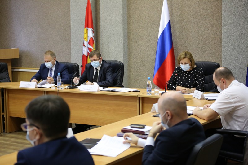 Состоялась завершающая сессия Собрания депутатов Озерского городского округа пятого созыва Состоялась завершающая сессия Собрания депутатов Озерского городского округа пятого созыва