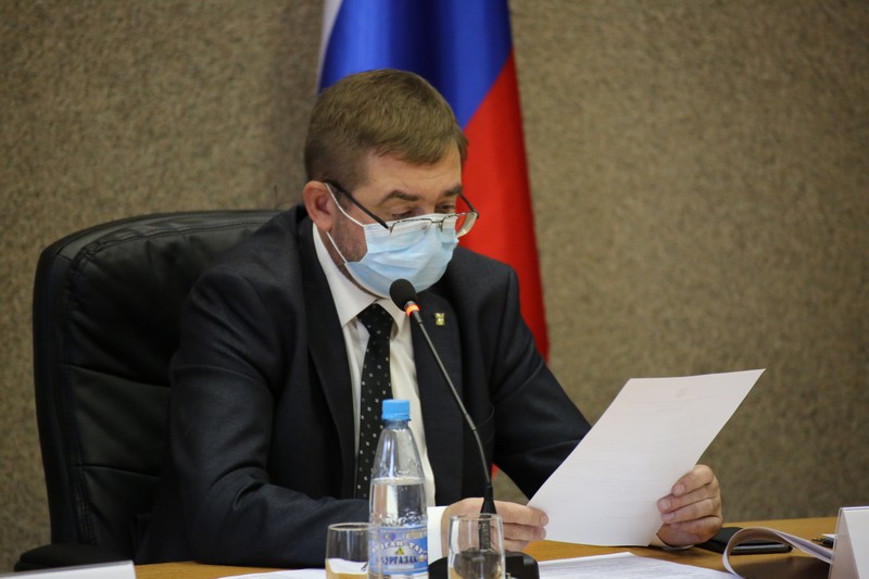 Состоялась завершающая сессия Собрания депутатов Озерского городского округа пятого созыва Состоялась завершающая сессия Собрания депутатов Озерского городского округа пятого созыва
