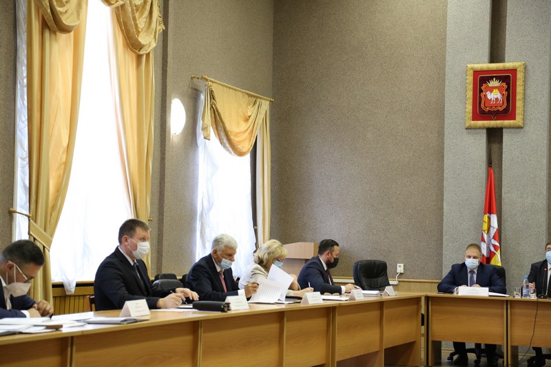 Состоялась завершающая сессия Собрания депутатов Озерского городского округа пятого созыва Состоялась завершающая сессия Собрания депутатов Озерского городского округа пятого созыва