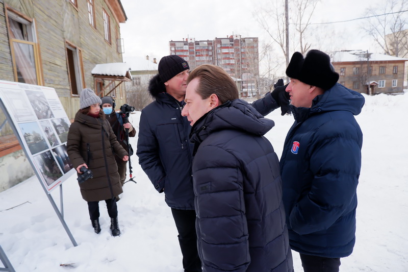 Озерск посетил депутат Государственной Думы Владимир Бурматов