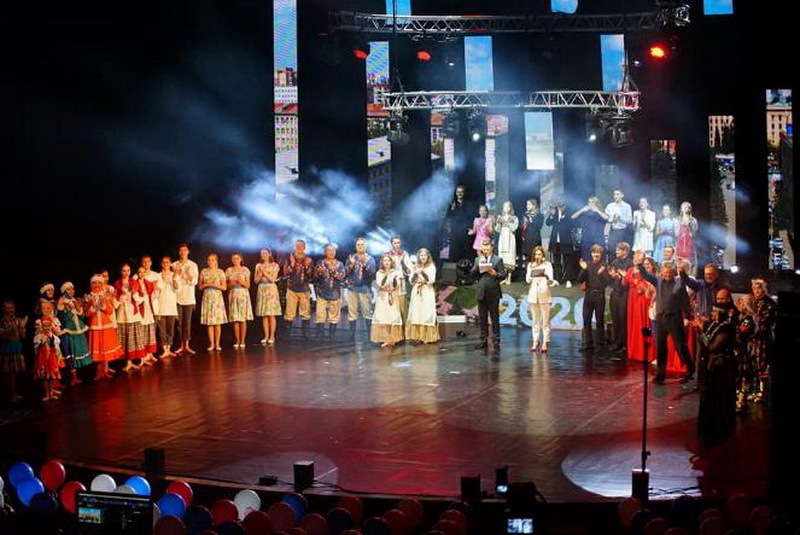 Озерчанка стала финалисткой областного народного конкурса «Марафон талантов»