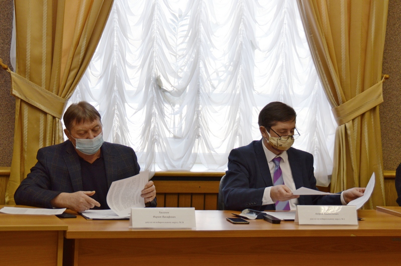 25 марта состоялось рабочее заседание Собрания депутатов
