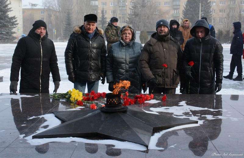 Озерск присоединился к Всероссийской акции «Защитим память героев»