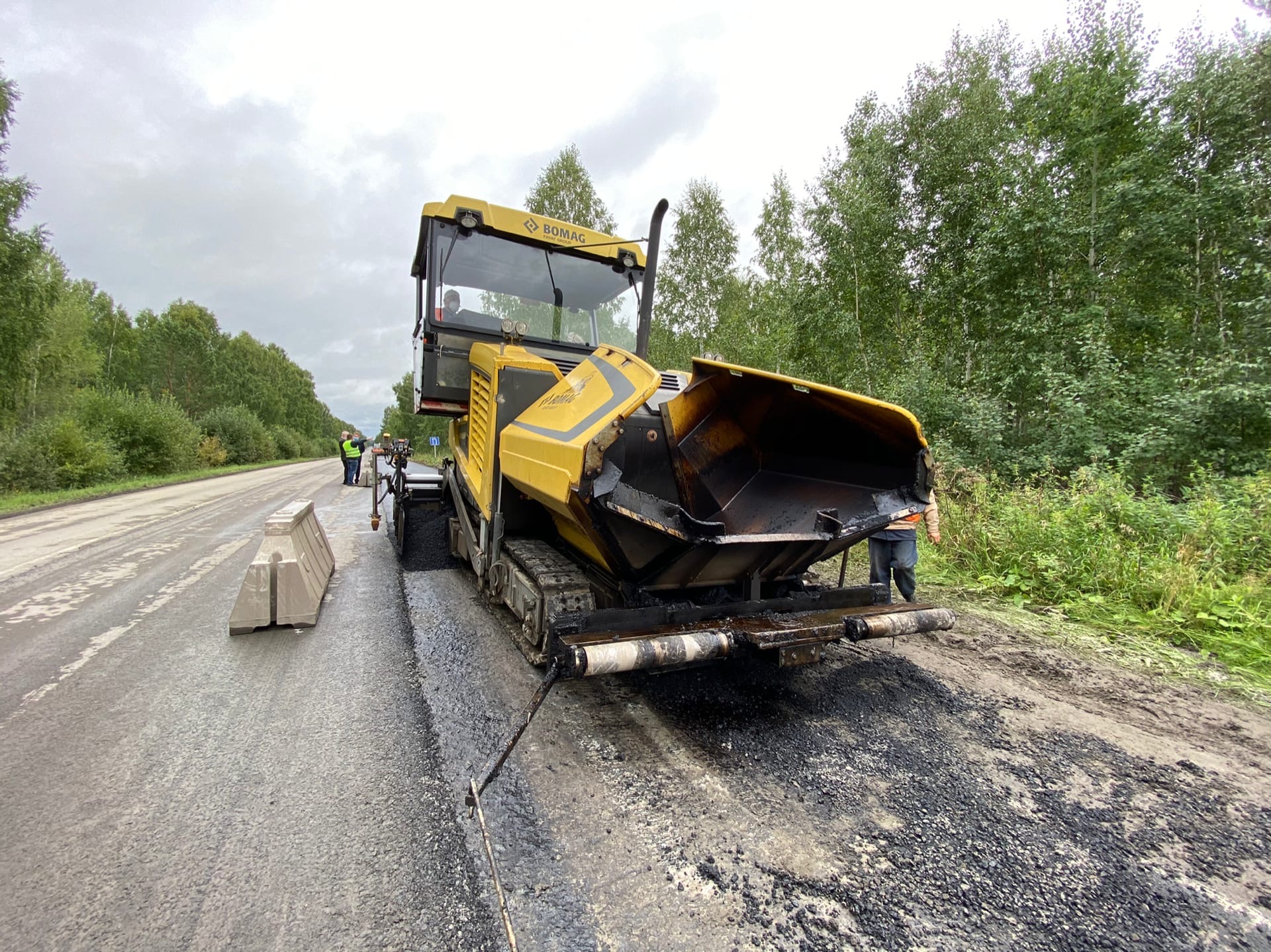 Ремонт дорог в Озерске: были реализованы масштабные проекты