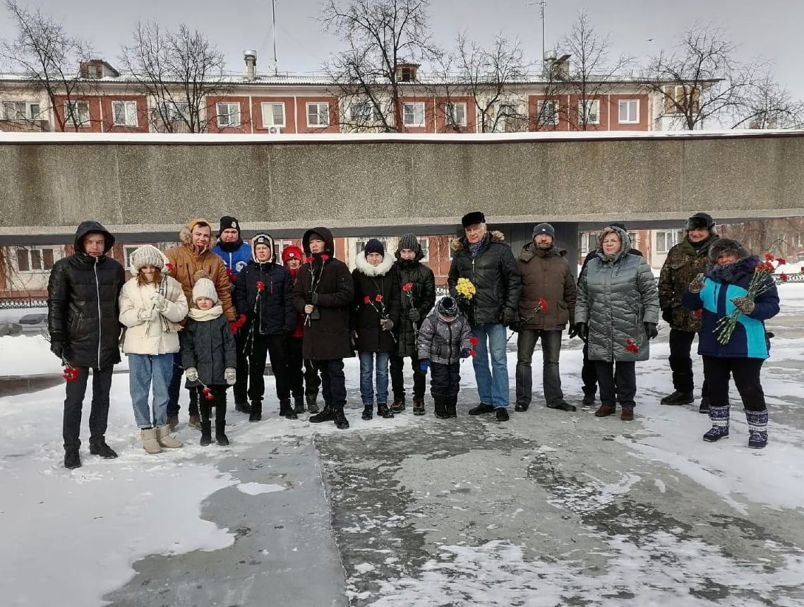 Озерск присоединился к Всероссийской акции «Защитим память героев»