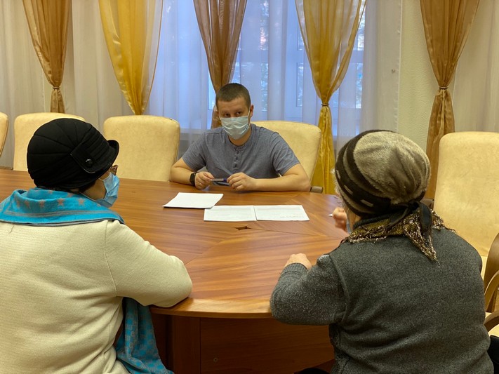 Жители округа получили поддержку в решении вопросов ЖКХ
