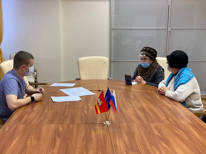Жители округа получили поддержку в решении вопросов ЖКХ