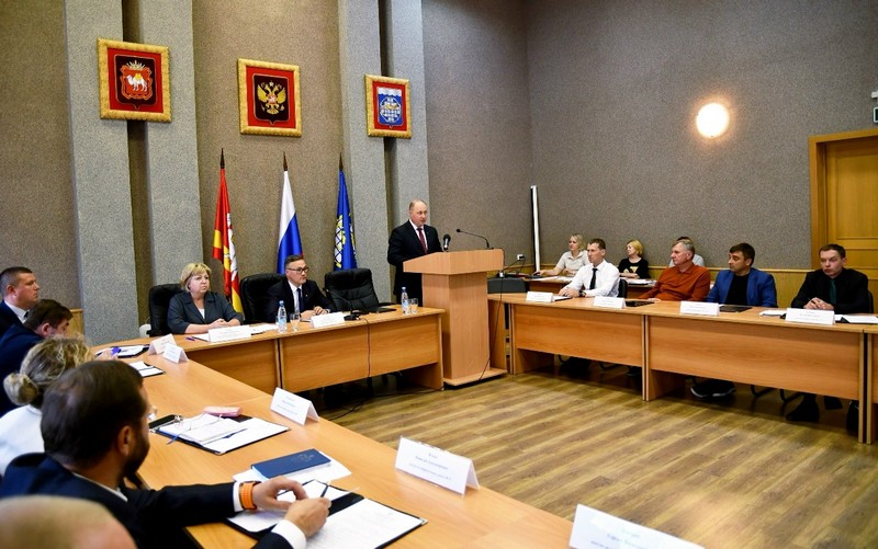 Избран глава Озерского городского округа