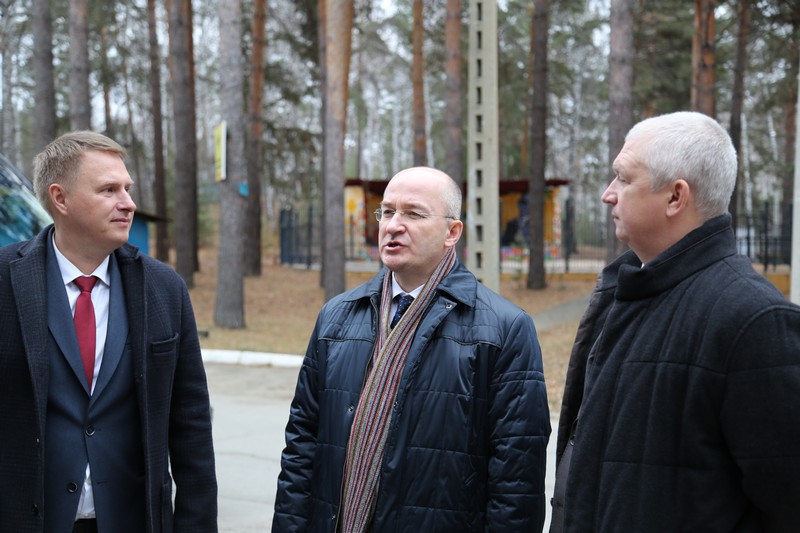 Член Совета Федерации Олег Цепкин посетил Озерск