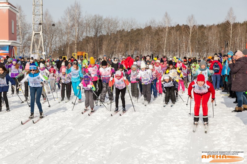 Зимние виды спорта остаются актуальными