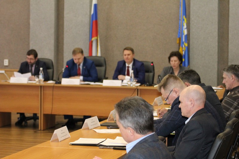 Сегодня состоялось очередное заседание Собрания депутатов Озерского городского округа 