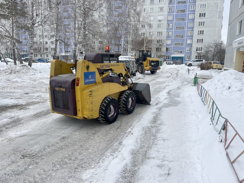 Особое внимание к уборке во дворах