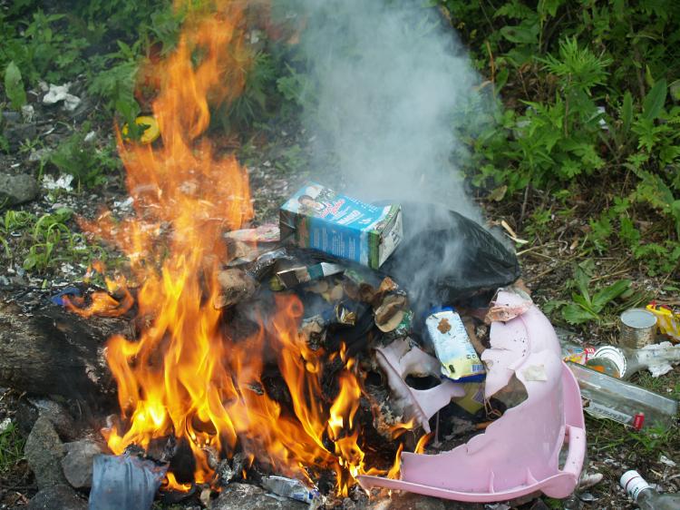 Сжигание отходов создаёт угрозу здоровью