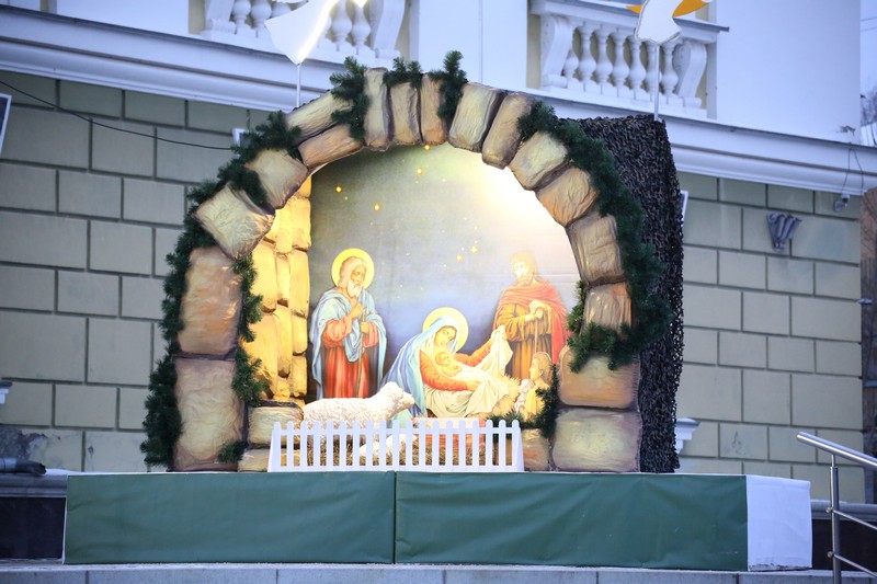 В Озерске прошел рождественский фестиваль «Под Вифлеемской звездой»
