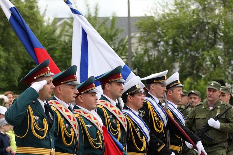 27 марта – День войск национальной гвардии Российской Федерации