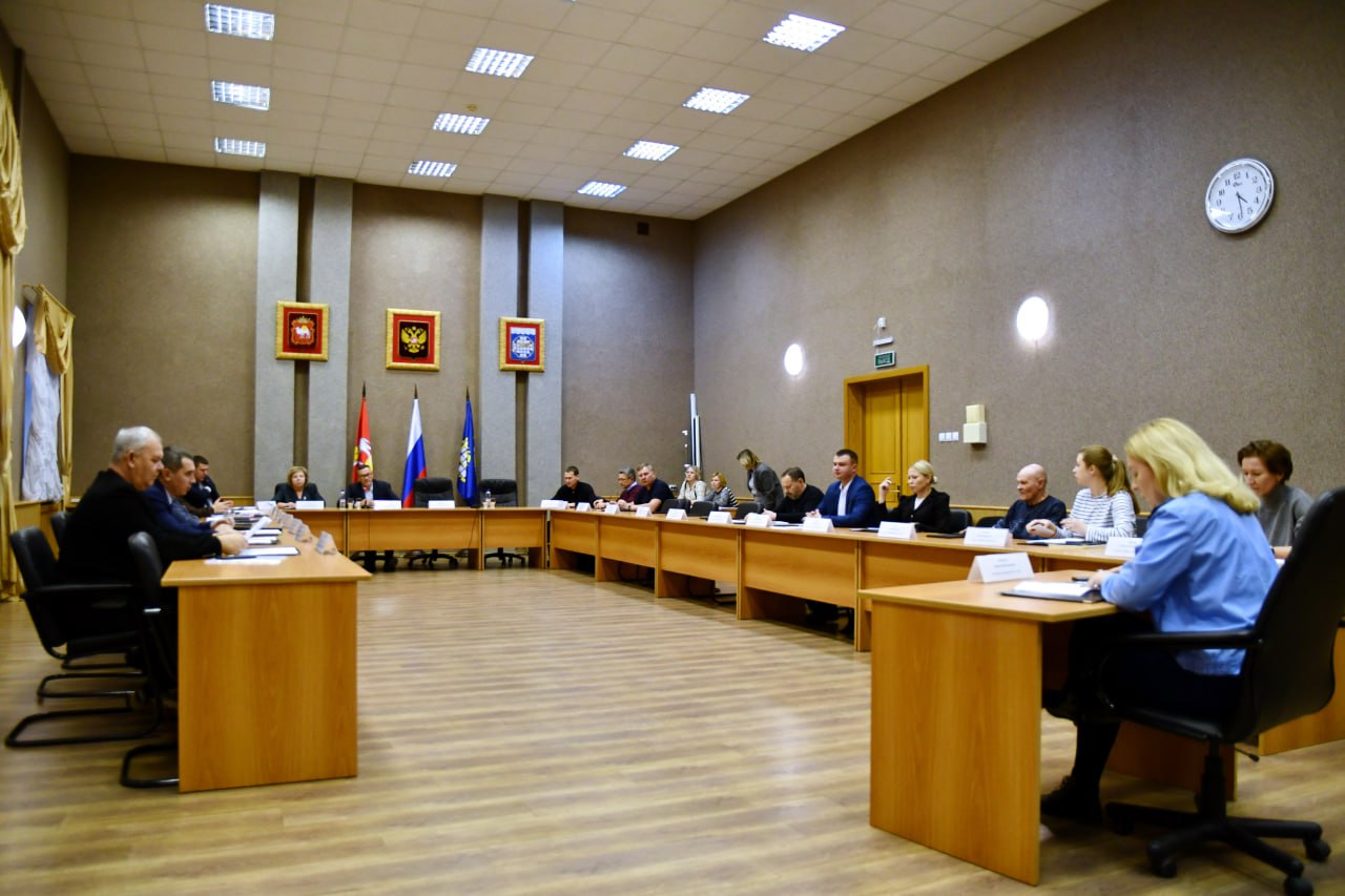 Озерские депутаты поддержали ряд полезных инициатив 