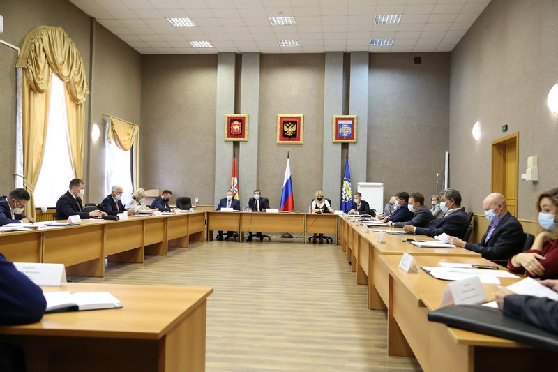 Состоялась завершающая сессия Собрания депутатов Озерского городского округа пятого созыва