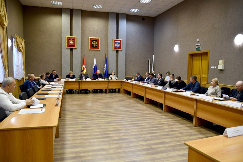 В Озерске принят бюджет на следующий год 