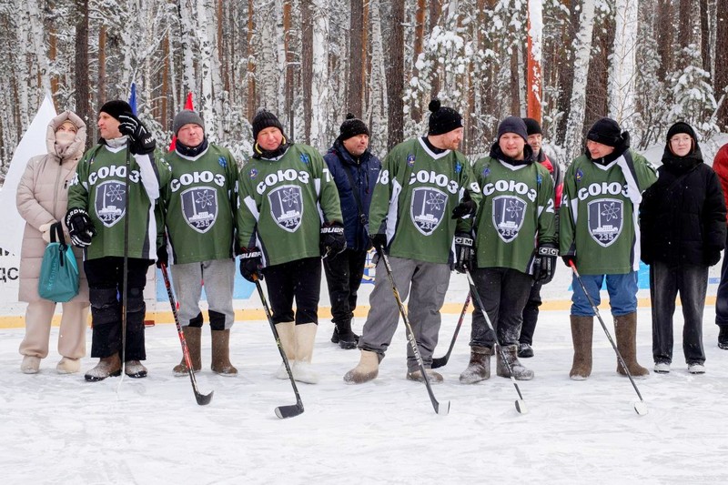 Большой зимний турнир завершился победой команды «Союз»
