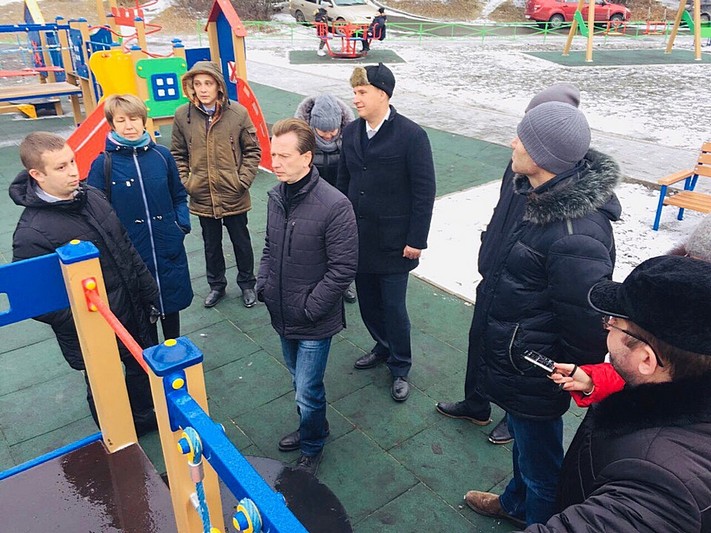 С очередным рабочим визитом Озерский городской округ посетил депутат Государственной Думы Владимир Бурматов 