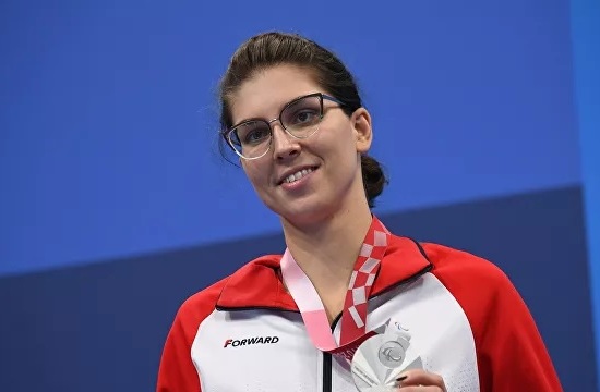 Анна Крившина стала серебряным призером Паралимпиады