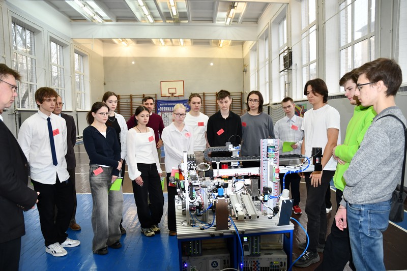 Слёт старшеклассников: «Будущее начинается сегодня»